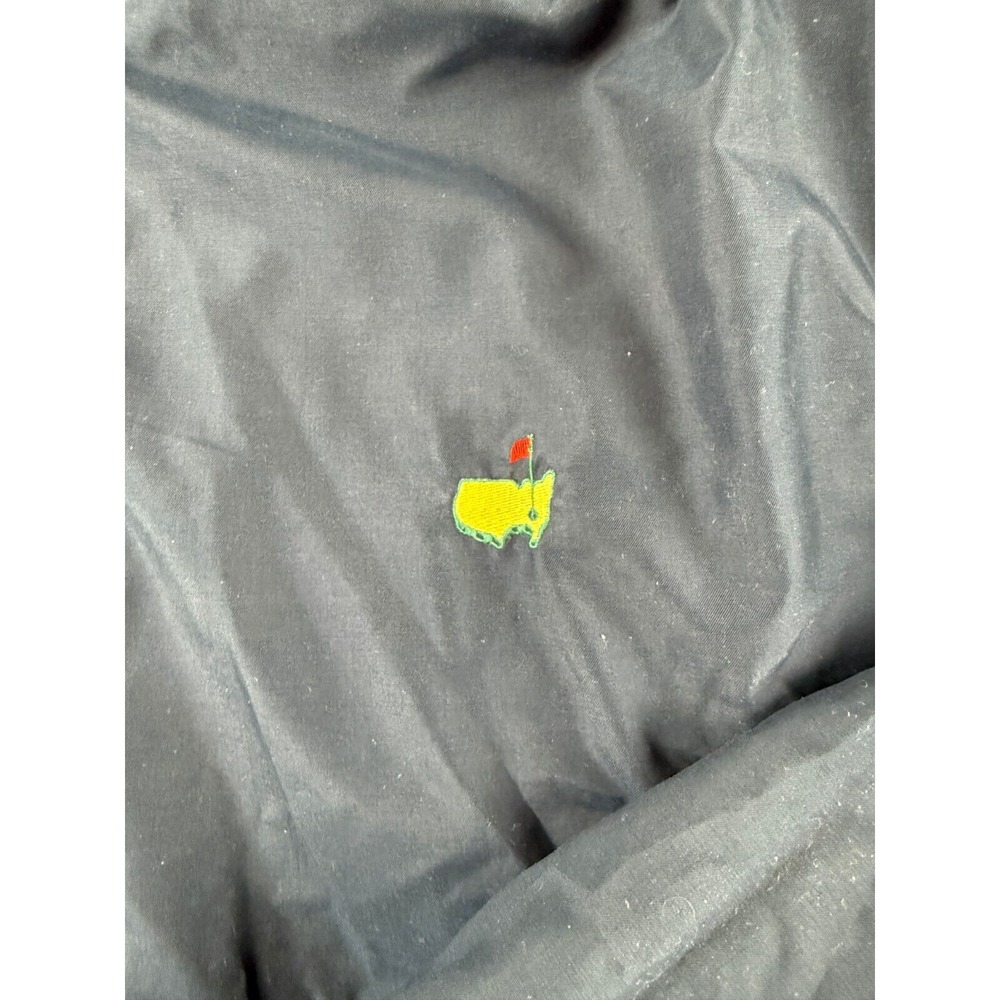 Masters Collection Jacket Men's XL Green Golf Plaid Reversible Hooded‎ Softshell - Picture 10 of 14